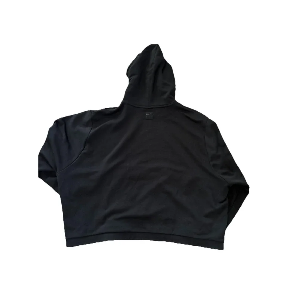 Nike Womens XXL Dri-FIT Black Oversized Hoodie Together‎ We Fly Pullover